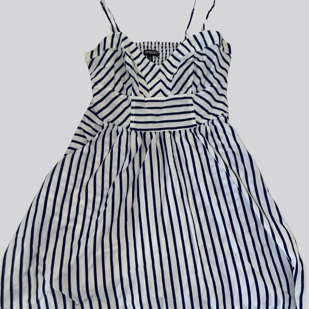 Charming Striped Dress
